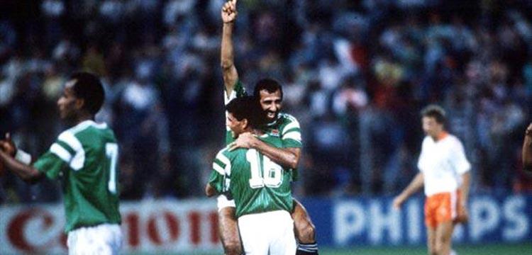 مصر ، هولندا ، 1990 ، كأس العالم 90 ، مجدي عبد الغ